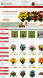 Mobile Screenshot of flowersforcemeteries.com